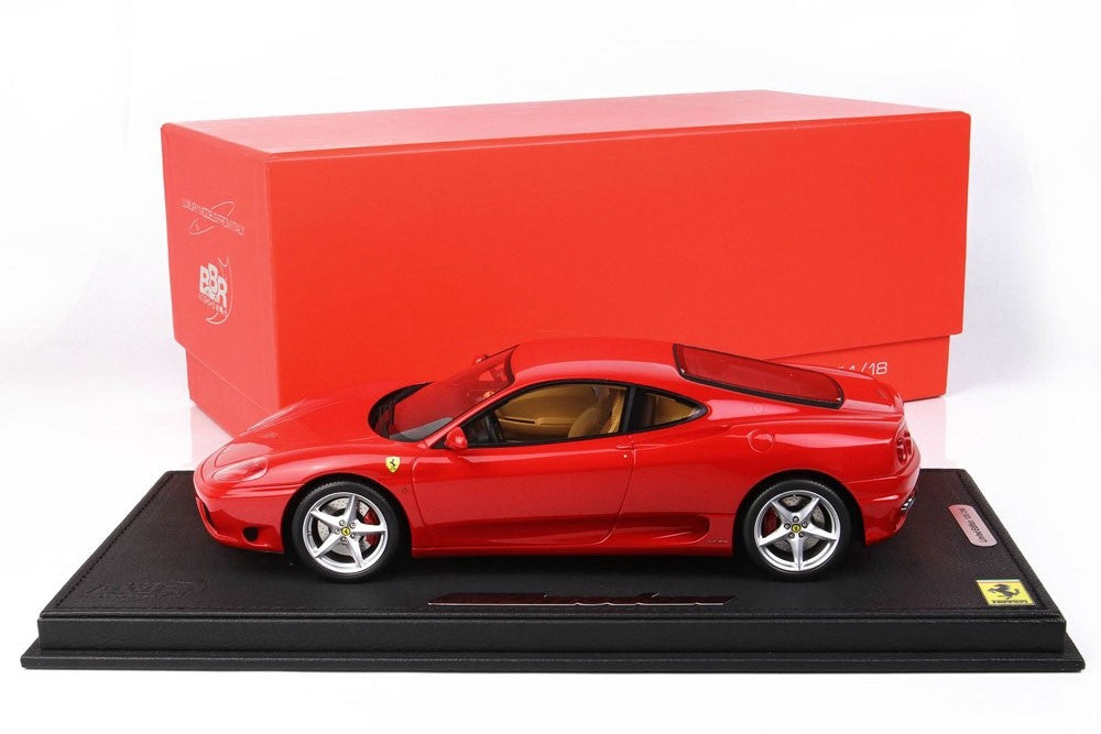 BBR P18172AV 1/18 Ferrari 360 Modena 1999 Rosso Corsa Resin Limited 360pcs