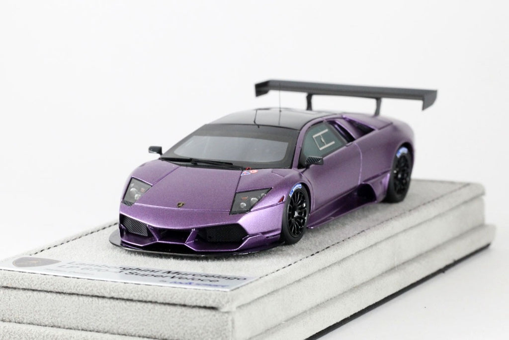Looksmart LS379UN 1/43 Lamborghini Murcielago R-SV 2009 Matt Violet Ltd 25pcs