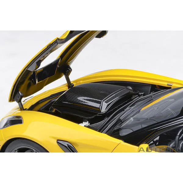 AUTOart 71278 1/18 Chevrolet Corvette C7 ZR1 (Yellow) Die-Cast Model Car