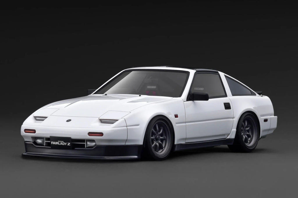 Ignition Model IG3894 1/18 Nissan Fairlady Z 300ZR Z31 White Resin