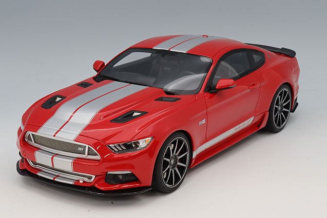 GT Spirit GTS149 1/18 Ford Mustang Shelby GT Red Silver Two-Tone