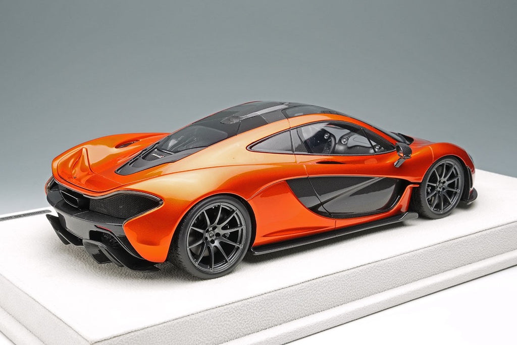Make Up EIDOLON EML149C 1/18 McLaren P1 2013 Volcano Orange Limited 80pcs
