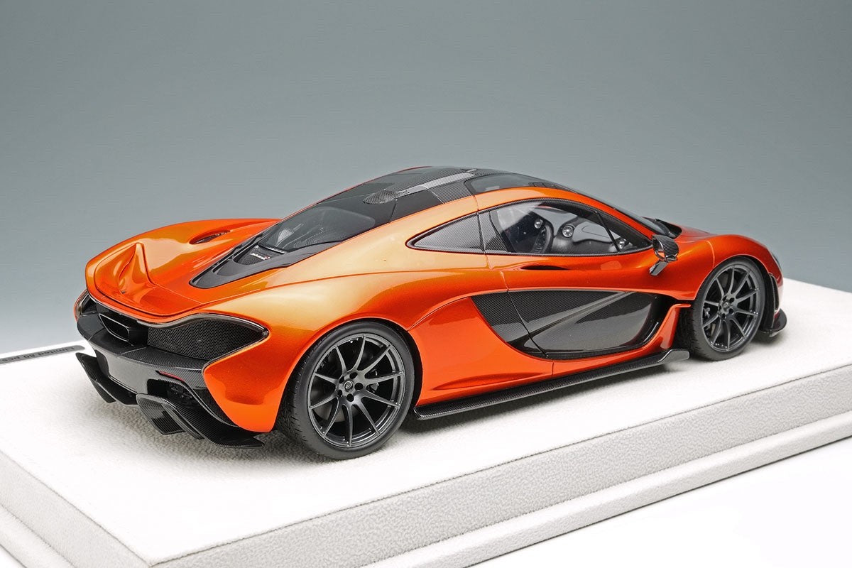 Make Up EIDOLON EML149C 1/18 McLaren P1 2013 Volcano Orange Limited 80pcs