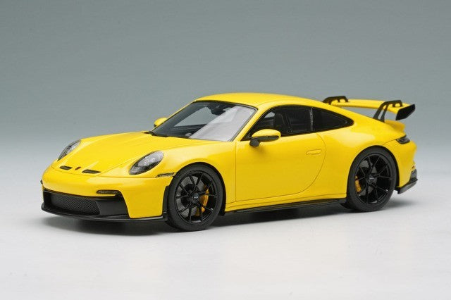 EIDOLON EM758C Porsche 911(992) GT3 2021 Racing Yellow Ltd 100pcs