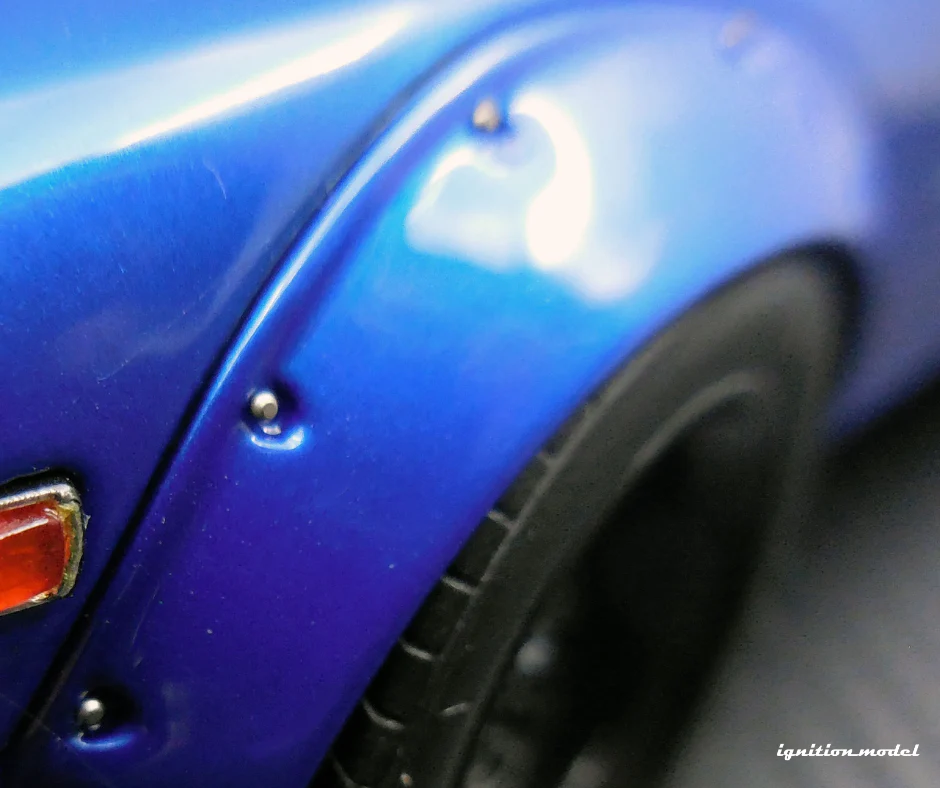 Ignition Model IG3113 1/18 STAR ROAD Nissan Fairlady Z S30 240Z Blue Resin