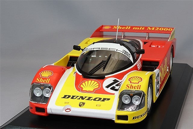 Norev FS-NO187415 1/18 Porsche 962 C #19 Le Mans 1988 Andretti