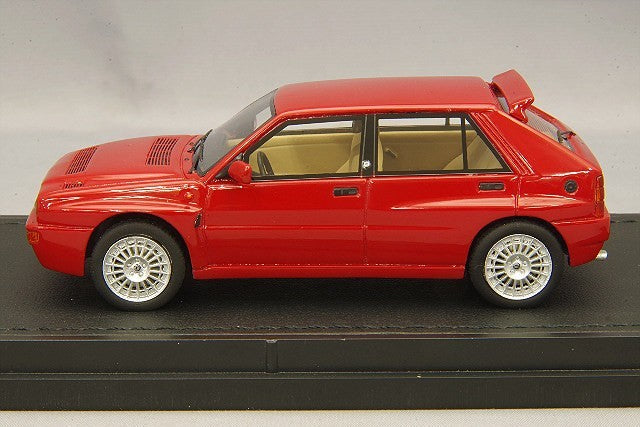 TOPMARQUES TOP43001A 1/43 Lancia Delta Integrale Evoluzione Red Resin