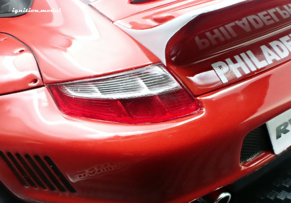 Ignition Model IG3248 1/18 RWB Porsche 911 997 Rauh-Welt Red Resin
