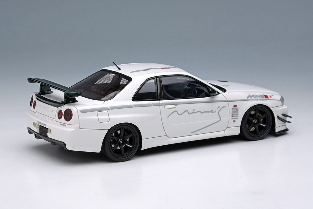 Make Up EIDOLON EM760 1/43 Mines Skyline GT-R BNR34 V-spec N1 Tokyo Auto Salon