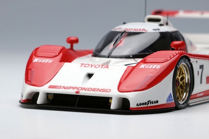 Make Up VISION VM277 1/43 Toyota TS010 NIPPONDENSO Monza 500km 1992 Winner #7