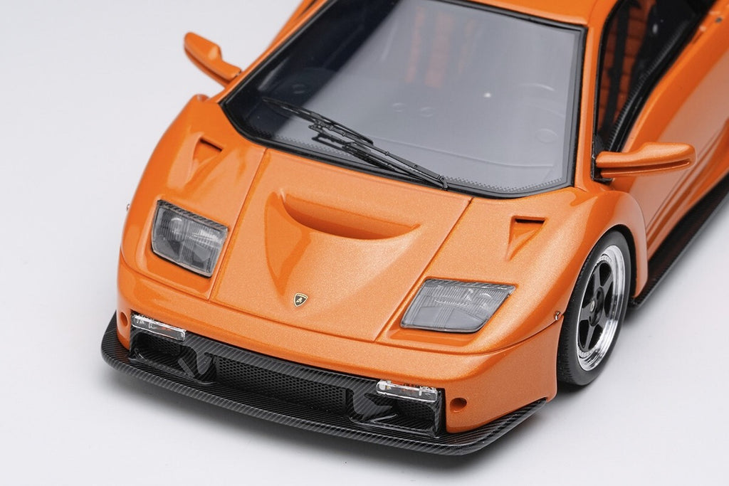Make Up EIDOLON EM782A 1/43 Lamborghini Diablo GT 1999 Arancio Borealis Resin