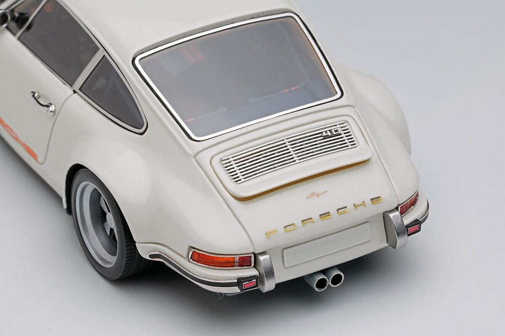 Make Up VISION VM111S 1/43 Singer 911 (964) Coupe – Ivory White