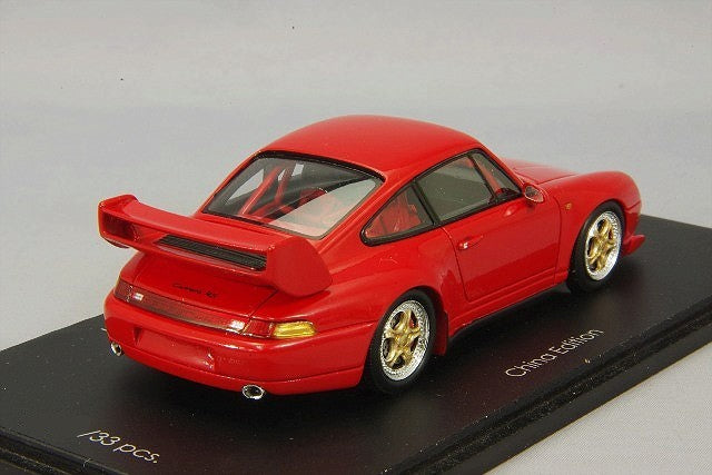 Spark CA04315013CN 1/43 Porsche 911 993 Carrera RS Clubsport Red