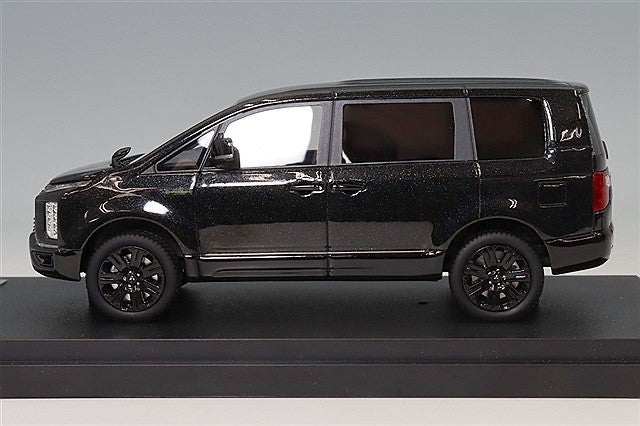 MARK43 PM43157BBD 1/43 Mitsubishi Delica D:5 Chamonix Black Diamond Resin