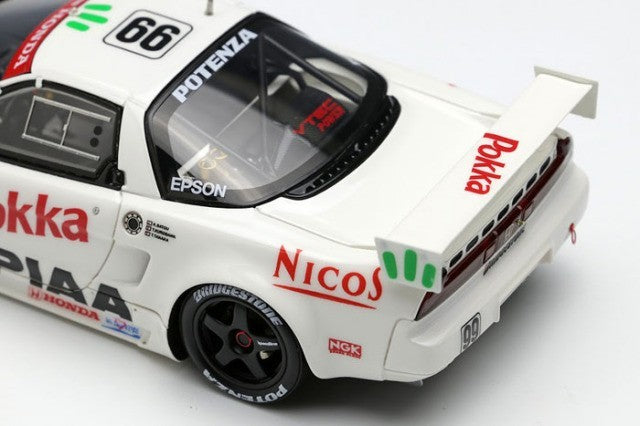 Make Up  VISION VM239B 1/43 Honda NSX GT2 “Team NAKAJIMA Honda” BPR GT SUZUKA