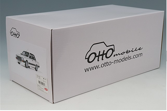 OttO OTM1108 1/18 Peugeot 505 V6 1989 White