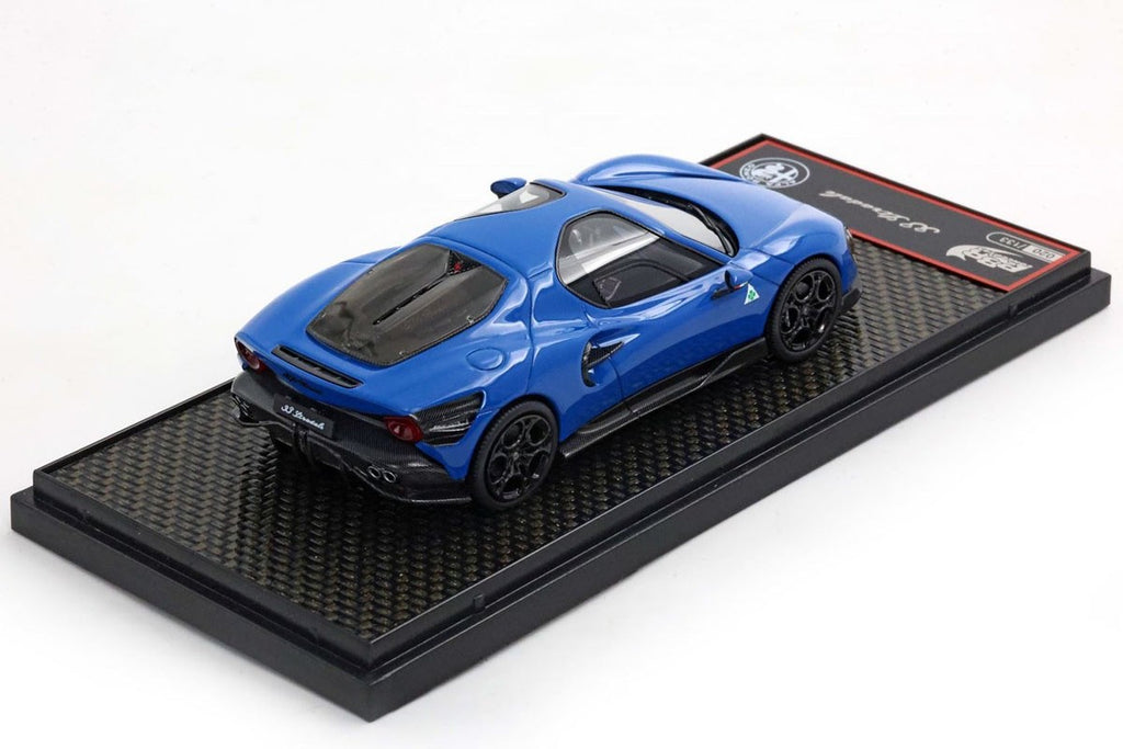 BBR BBRC317F 1/43 Alfa Romeo 33 Stradale Blu Reale Limited 133pcs