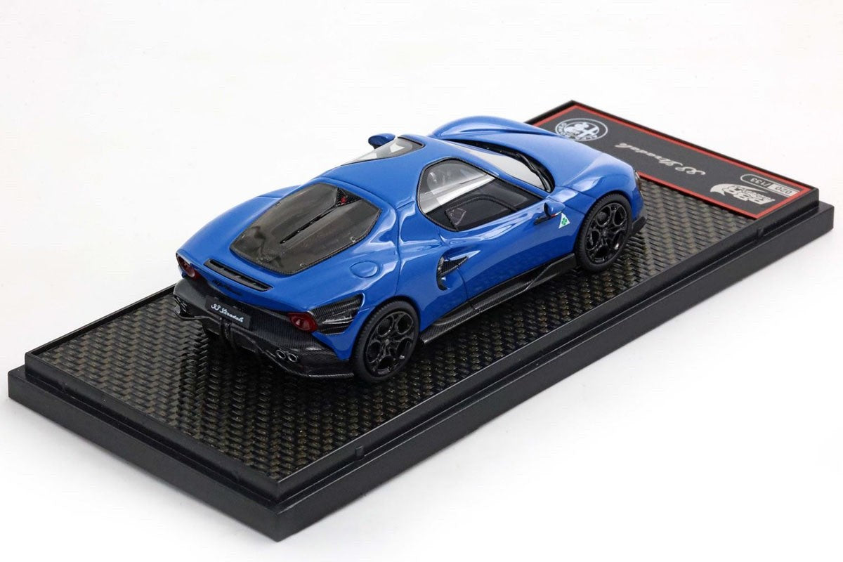 BBR BBRC317F 1/43 Alfa Romeo 33 Stradale Blu Reale Limited 133pcs