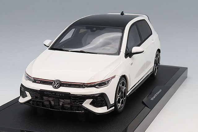 OttO OTM1221 1/18 Volkswagen Golf VIII GTI 2024 White Resin