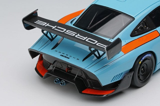 EIDOLON EM726B 1/43 Porsche 935/19 2019 Gulf Blue / Orange Stripe