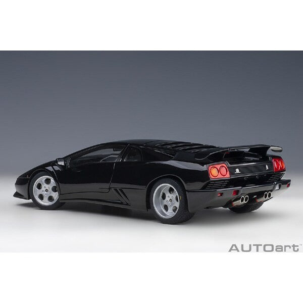 AUTOart 79159 1/18 Lamborghini Diablo SE30 Deep Black Metallic Die-Cast Model
