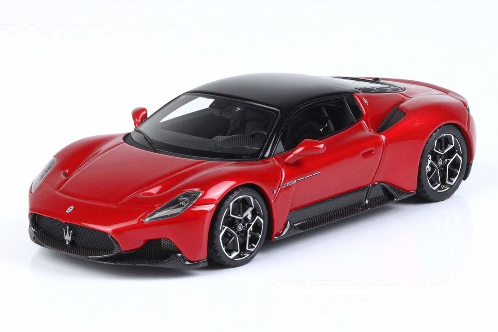 BBR BBRC251C 1/43 Maserati MC20 2020 Rosso Vincente Winning Red Resin Ltd 100pcs
