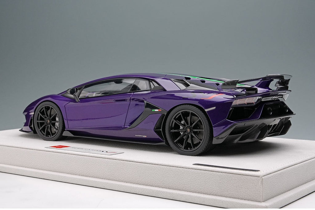 Make Up EIDOLON EML026G 1/18 Lamborghini Aventador SVJ 2018 Resin Limited 80pcs