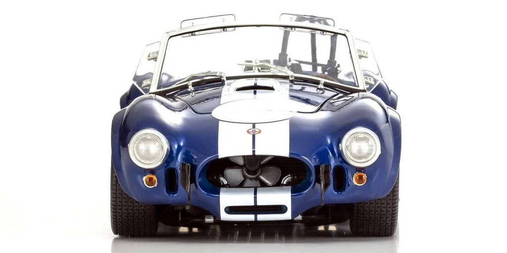 Kyosho KS08048BLMW 1/18 Shelby Cobra 427 S/C 1965 Blue White Stripe