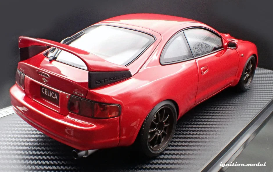 Ignition Model IG3677 1/18 Toyota Celica GT-FOUR ST205 Red Resin