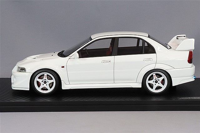 Ignition Model IG3683 1/18 Mitsubishi Lancer Evolution VI TME CP9A White Resin