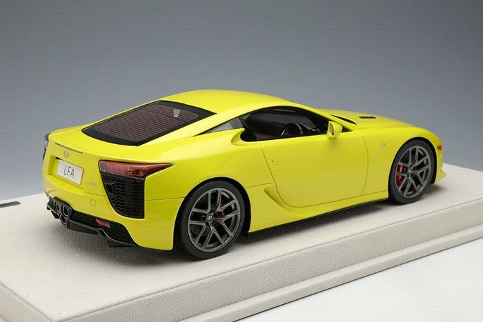 EIDOLON EML043D 1/18 Lexus LFA 2010 Pearl Yellow Resin Ltd 70pcs