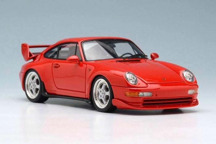 Make Up VISION VM096C 1/43 Porsche 911 993 Carrera RS 1995 Japan Version Red