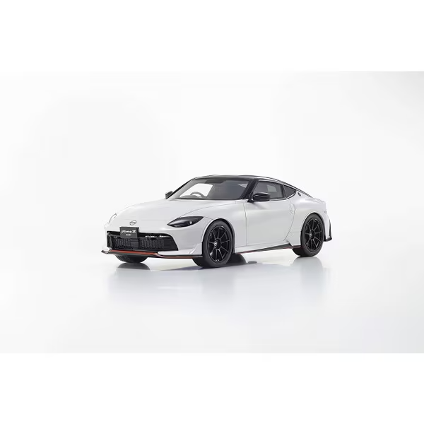 KYOSHO KSR18062W - 1/18 Nissan Fairlady Z NISMO 2024 White [Resin Cast Mini Car]