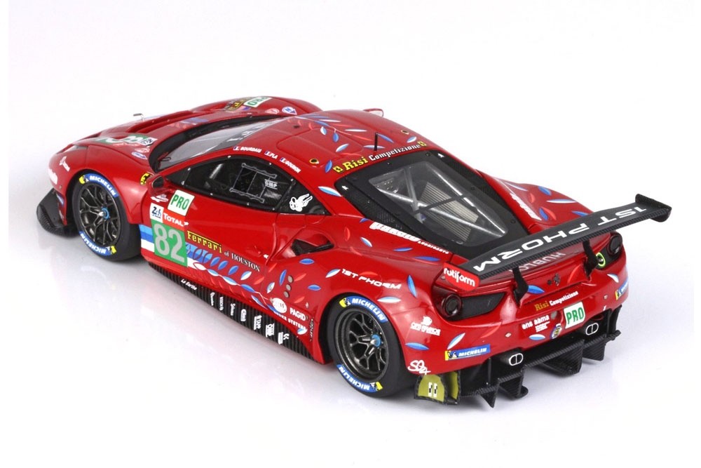 BBR BBRC254 1/43 Ferrari 488 GTE EVO #82 Risi Competizione Le Mans 2020 Ltd 99