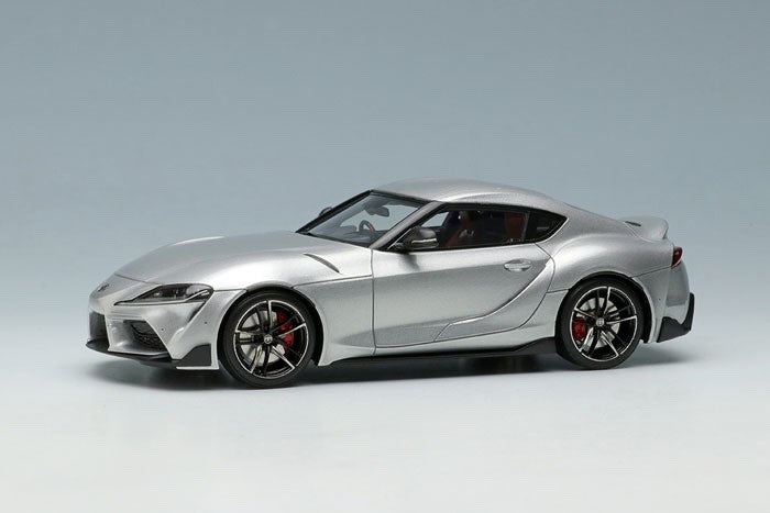 EIDOLON EM467F 1/43 Toyota GR Supra RZ Japan Spec Silver Metallic