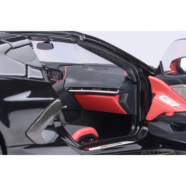 AUTOart 71280 1/18 Chevrolet Corvette C8 Stingray Z51 Black New