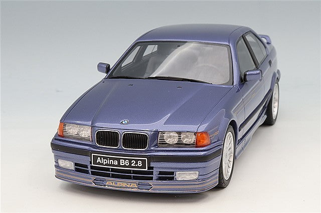 OttO OTM1180 1/18 Alpina B6 2.8 1992 Blue Resin