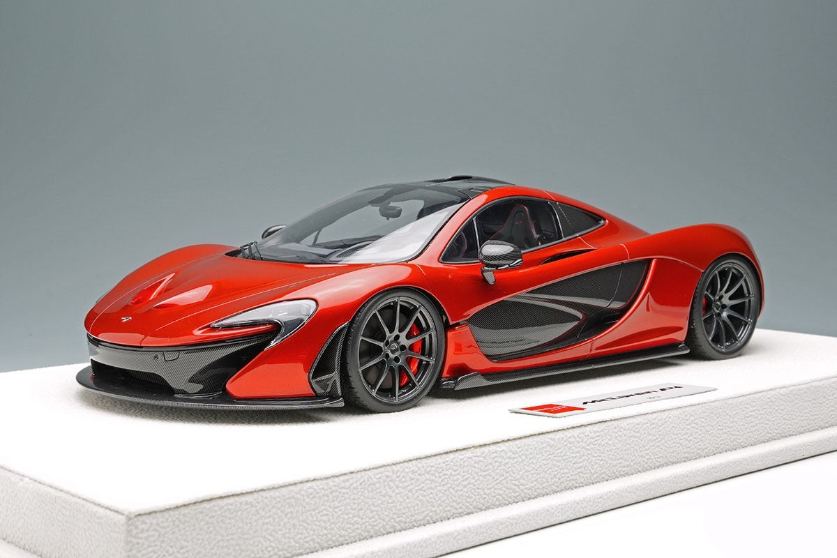 Make Up EIDOLON EML149B 1/18 McLaren P1 2013 Volcano Red Limited