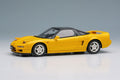 Make Up EIDOLON EM666E 1/43 Honda NSX-R NA1 1992 Headlamp Open Indy Yellow Pearl