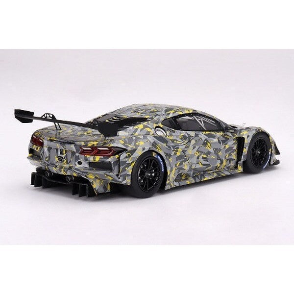 Top Speed TS0540 1/18 Chevrolet Corvette GT3.R Sebring 2022 Test Car Resin Model