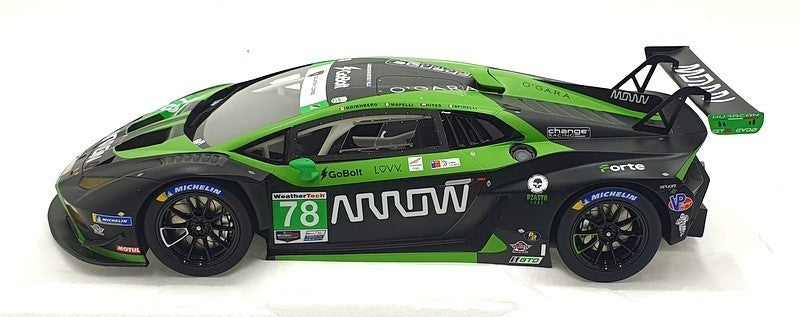 Top Speed TS0549 1/18 Lamborghini Huracán GT3 EVO2 IMSA Daytona 24h 2023 #78