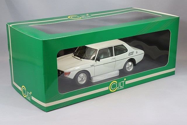 CULT CML095-2 1/18 Saab 99 Turbo 1978 White