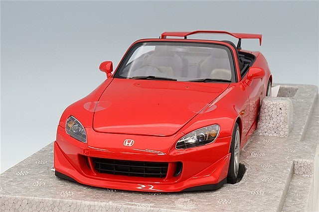 MOTORHELIX FS-M85112 1/18 Honda S2000 Type S 2007 Red