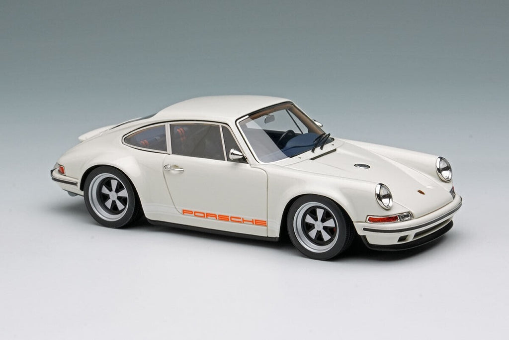Make Up VISION VM111S 1/43 Singer 911 (964) Coupe – Ivory White