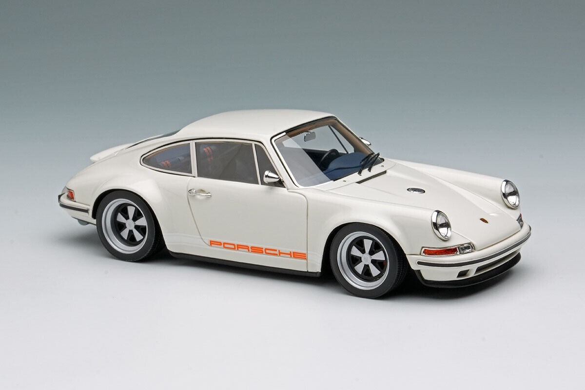 Make Up VISION VM111S 1/43 Singer 911 (964) Coupe – Ivory White
