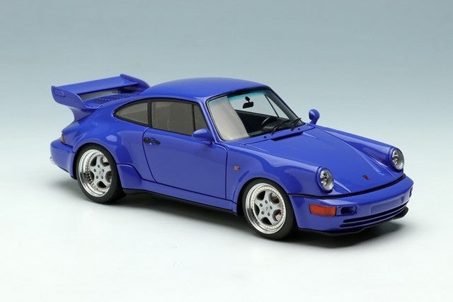 Make Up VISION VM156C 1/43 Porsche 911 964 Carrera RS 3.8 Maritime Blue 1993