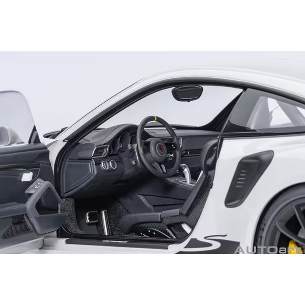AUTOart 78180 1/18 Porsche 911 991.2 GT3 RS Light Grey Diecast