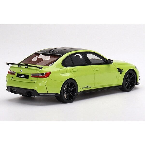 Top Speed TS0458 1/18 BMW AC Schnitzer M3 Competition G80 São Paulo Yellow