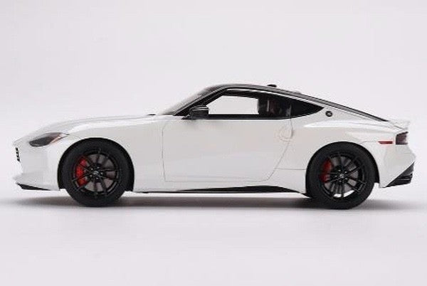 Top Speed TS0391 1/18 Nissan Z Performance 2023 Everest White LHD Resin
