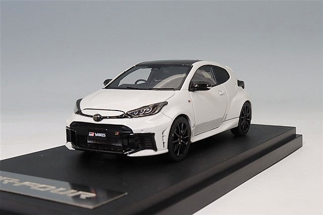 MARK43 PM43145BPW 1/43 Toyota GR Yaris RZ High Performance 2024 White Pearl
